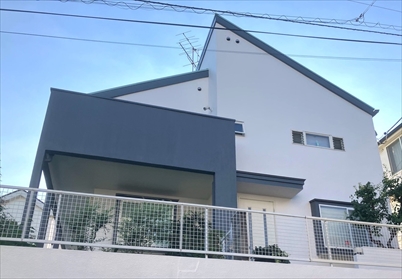 外装リフォームの施工事例